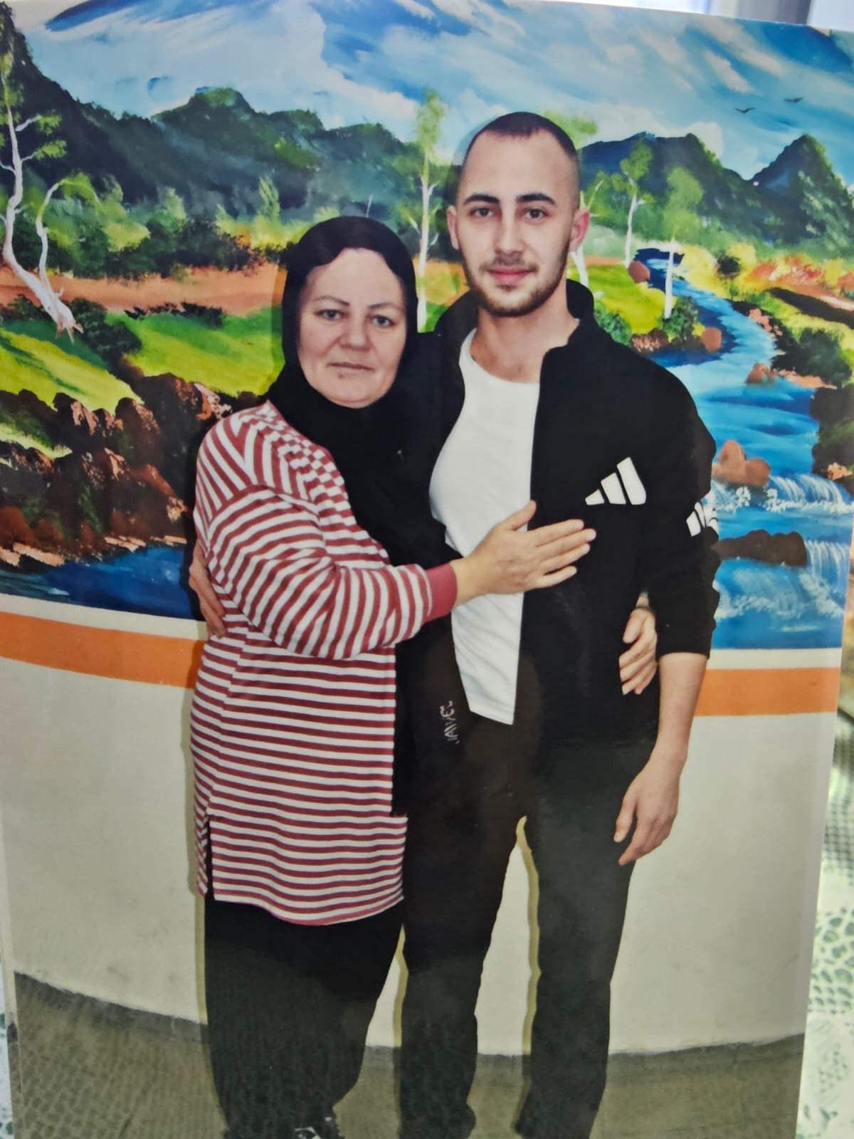 Fatma Doğan ve oğlu İbrahim Doğan