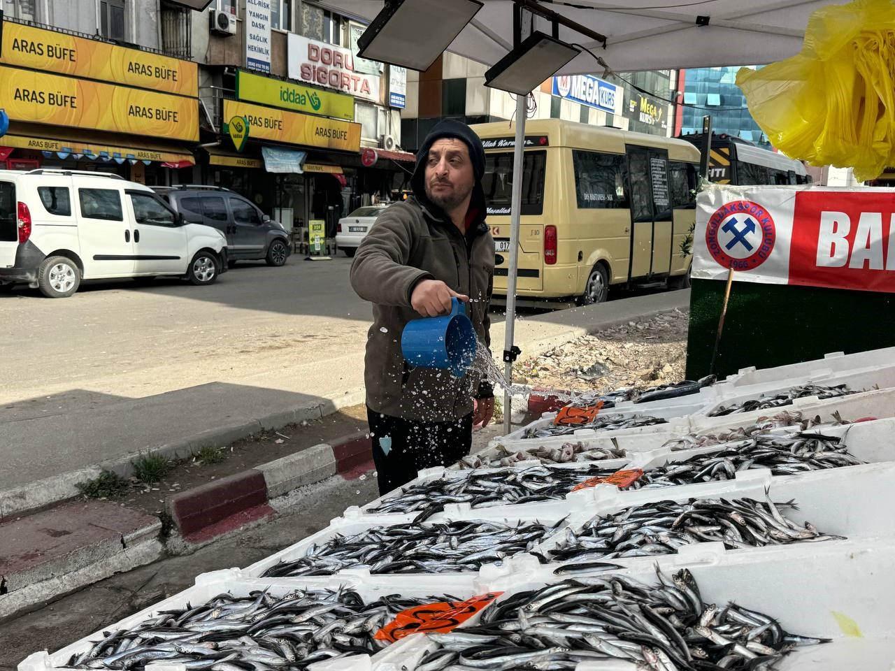 Tezgahlarda hamsi dönemi başladı
