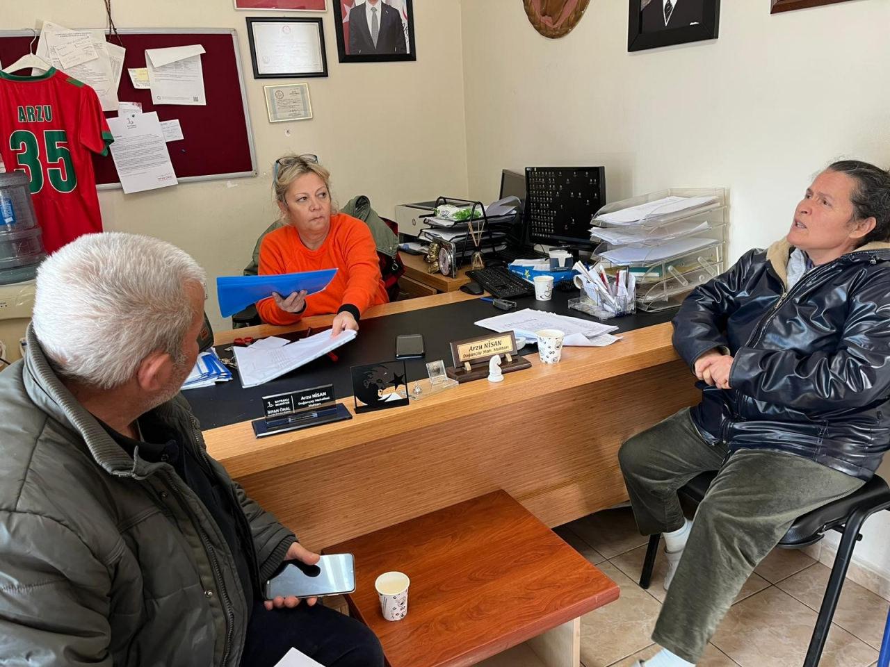 Muhtar Arzu Nisan, ikinci döneminde büyük projelere odaklandığını dile getirdi.