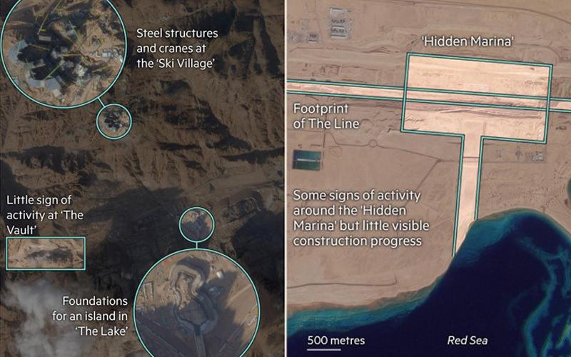 Proje kapsamında bölgede bir kayak merkezi, göl ve marina inşa edilmesi planlanıyor.