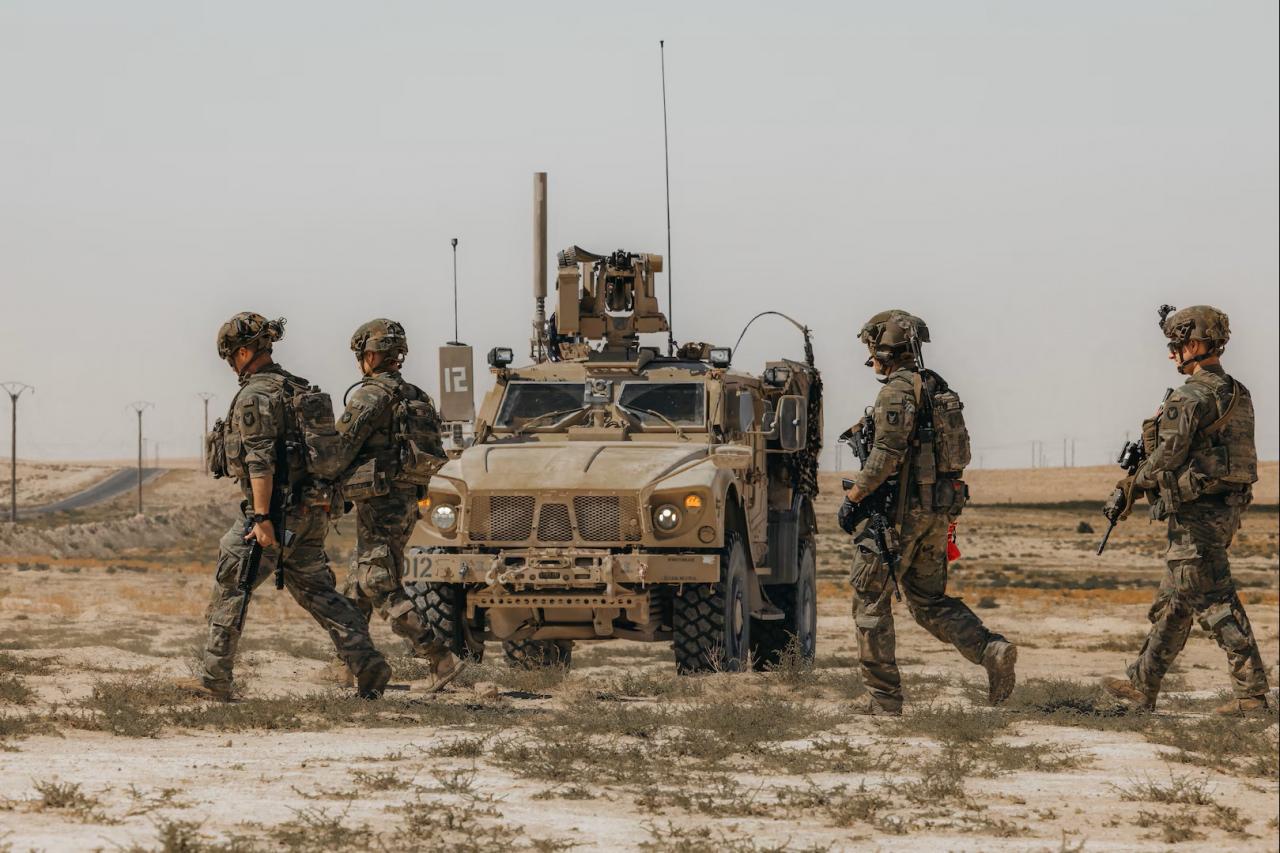 Suriye'deki Amerikan Askerleri-CENTCOM