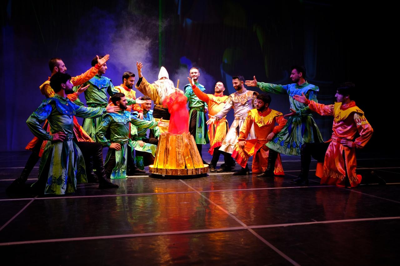 Gaziantep’in Genç Yıldızları Ödül Töreni’nde duygular sanatla yansıtılacak.