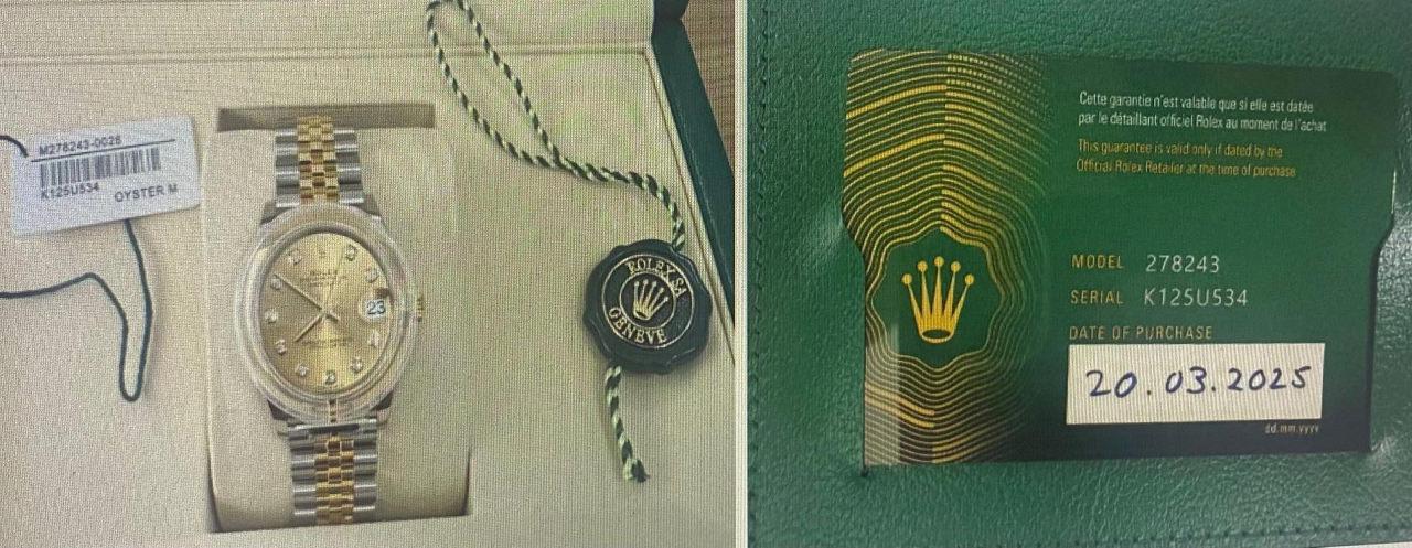 El konulan lüks saat