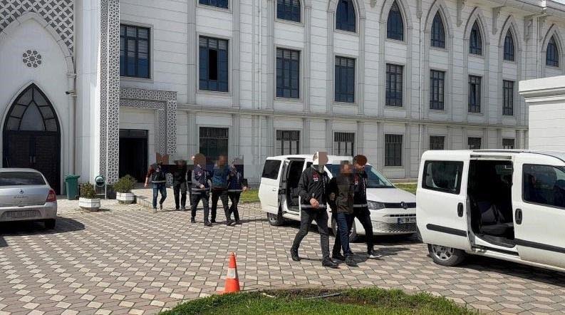 Şüpheliler yakalandı