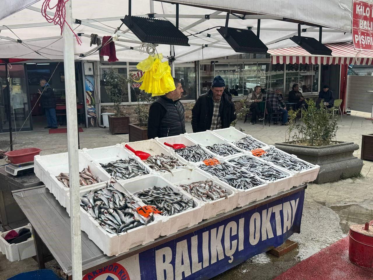 Tezgahlarda hamsi dönemi başladı