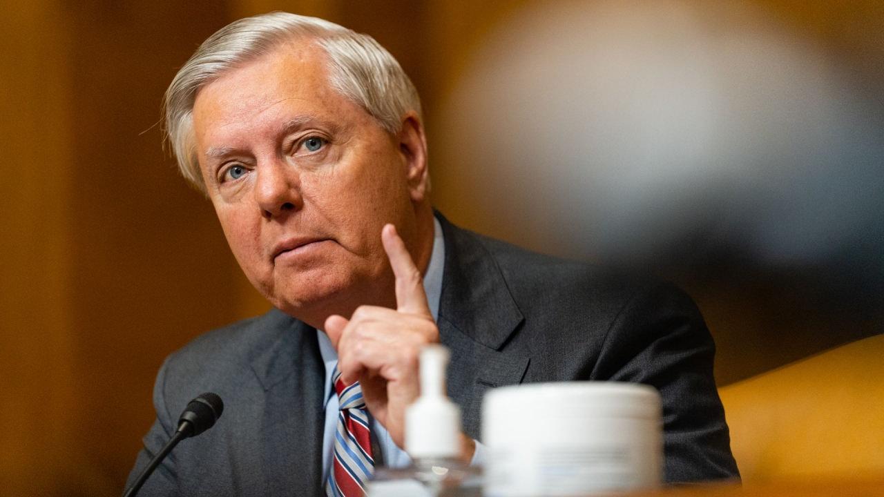 ABD'li Senatör Lindsey Graham