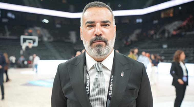 Beşiktaş Basketbol Şube sorumlu yönetici Özkan Arseven