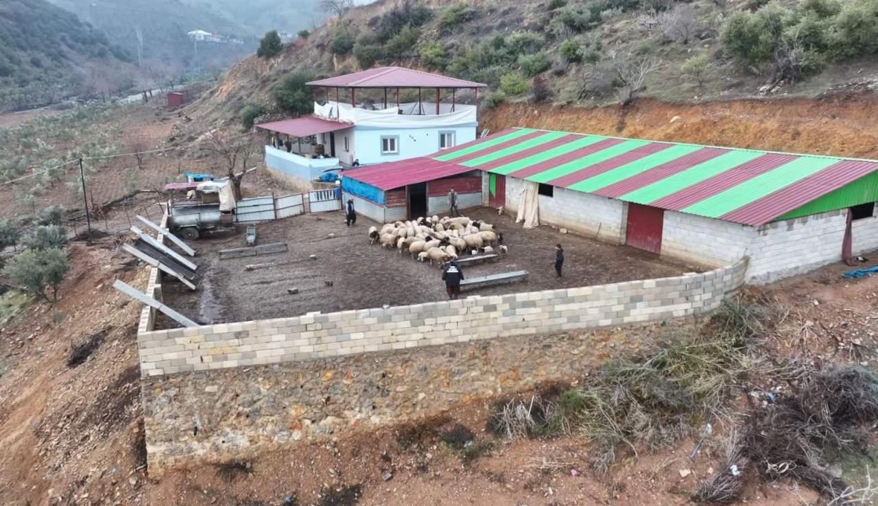 Aslan, deden ve babadan gelen bir meslek olduğu için hayvancılığı terk edemeyeceklerini söyledi.