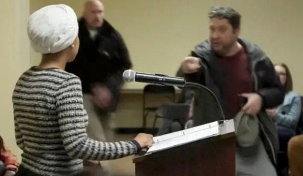 ABD&rsquo;li M&uuml;sl&uuml;man Kongre &uuml;yesi Omar: "Trump hakkımda konuştuk&ccedil;a, &ouml;l&uuml;m tehditleri artıyor"