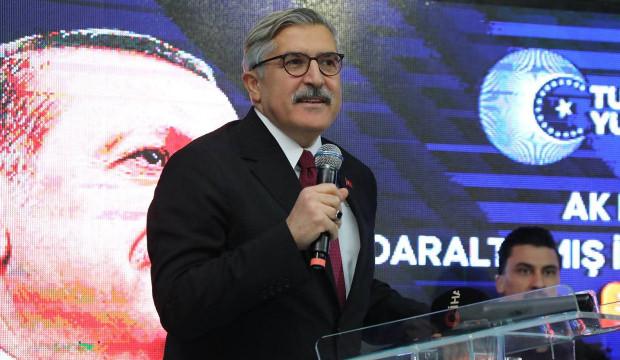 AK Partili Yayman'dan Hatay'da zor soru: CHP ev yaptı da biz mi &ouml;n&uuml;ne durduk