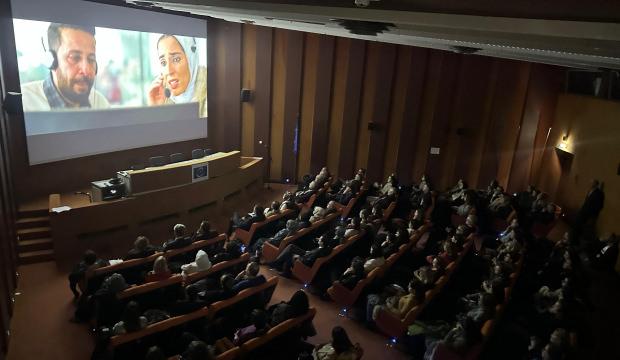 Avrupa Konseyinde "Hind Receb'in Sesi"nin &ouml;zel g&ouml;sterimi yapıldı