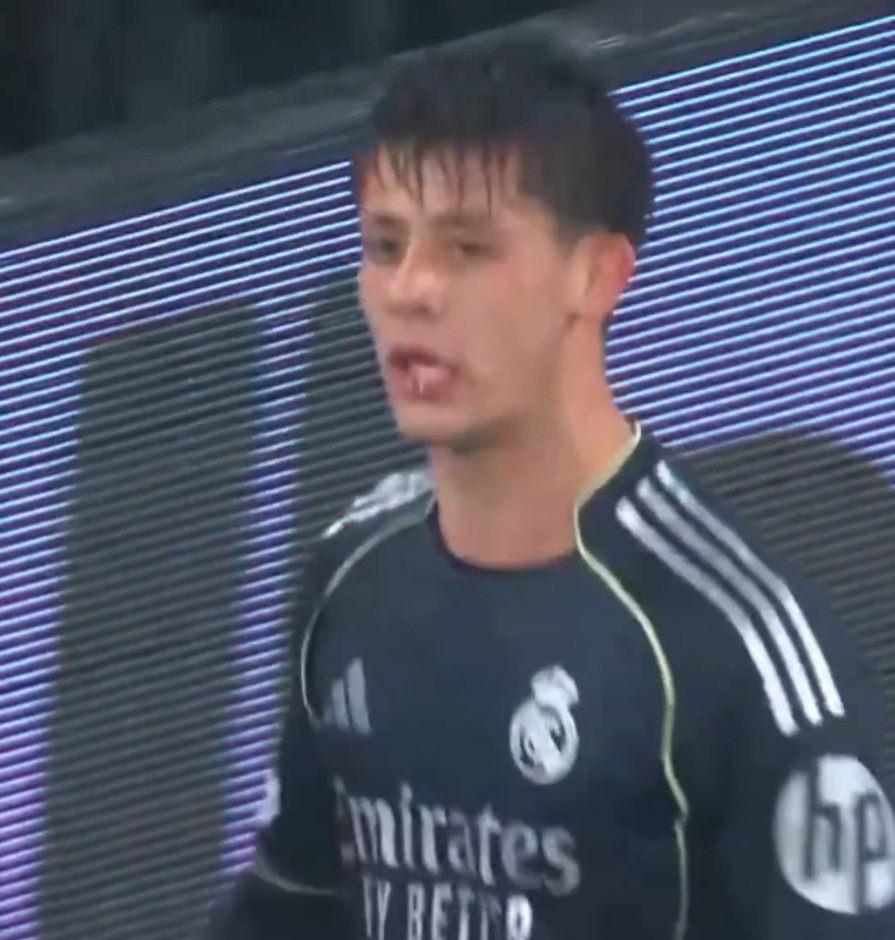 Oyundan alınan Arda Güler'den hocası Arbeloa'ya tepki