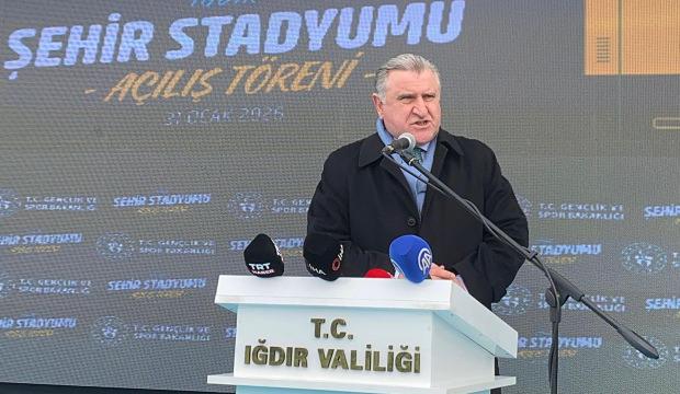 Bakan Bak: 'T&uuml;rkiye bir spor &uuml;lkesi olma yolunda ilerliyor'