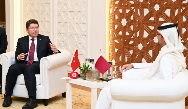 Bakan Tun&ccedil; Katar'da: T&uuml;rkiye'nin yargı tecr&uuml;besi d&uuml;nyaya &ouml;rnek oluyor