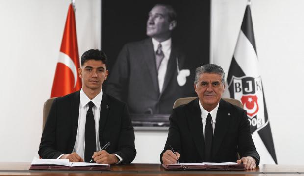 Beşiktaş ilk transferini resmen duyurdu