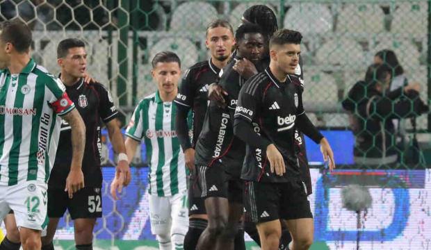 Beşiktaş - Konyaspor: Muhtemel 11'ler