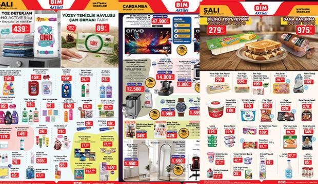 BİM 3-6 Şubat Akt&uuml;el &Uuml;r&uuml;nleri | Tam Otomatik Espresso Makinesi, 4K TV, 1 KG Kavurma...