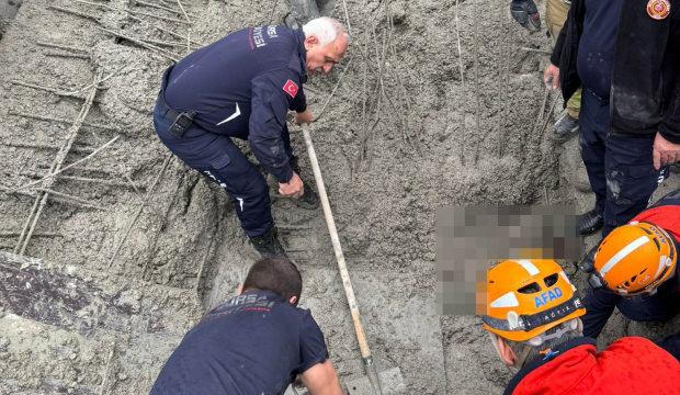 Bursa'da beton faciası! İş&ccedil;iler tonlarca betonun altında kaldı: 1 &ouml;l&uuml;