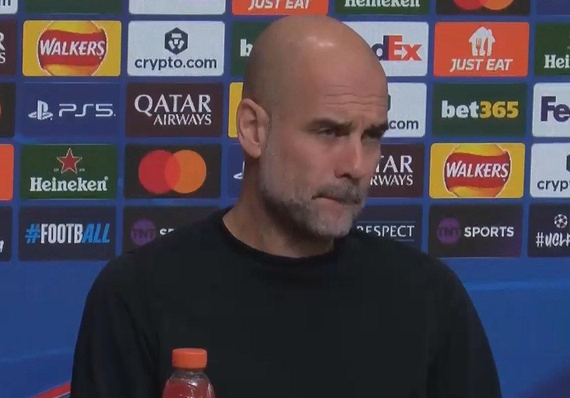 Pep Guardiola, Galatasaray maçı ile ilgili konuşuyor