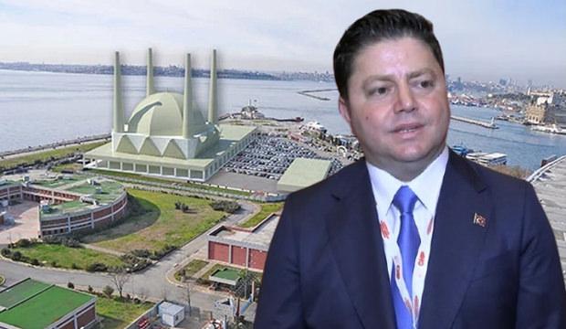 Kadık&ouml;y Belediye Başkanı K&ouml;sedağı'ndan sahil camisine itiraz!