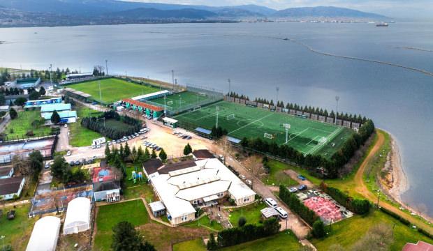 Denizin hemen dibinde: S&uuml;per Lig ekibinin altyapı tesisleri yenilendi