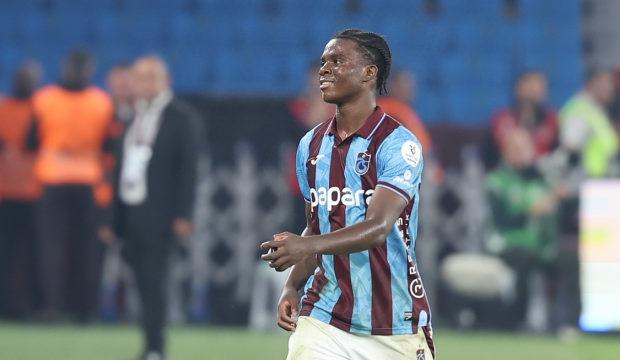 D&uuml;nya devi tam 5 kez &ouml;zel scout g&ouml;ndermiş! Oulai'yi Trabzon'dan koparacak rakam