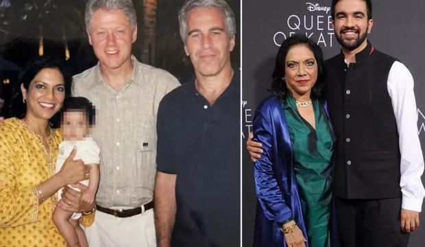 Epstein'in pedofili belgelerinde Mamdani'nin annesi &ccedil;ıktı: Clinton ile ş&uuml;pheli birliktelik