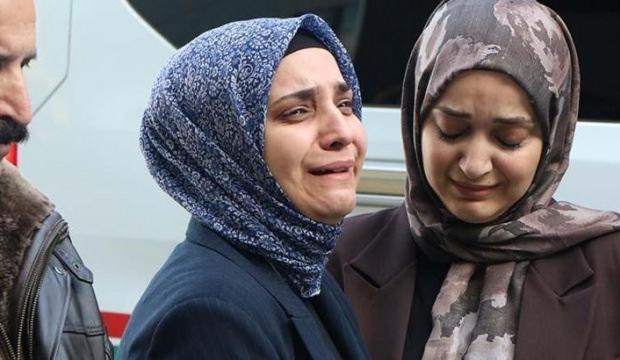 Eşi ile 2 kızını heyelan faciasında kaybeden anne, keşifte g&ouml;zyaşı d&ouml;kt&uuml;: Ailem yok oldu