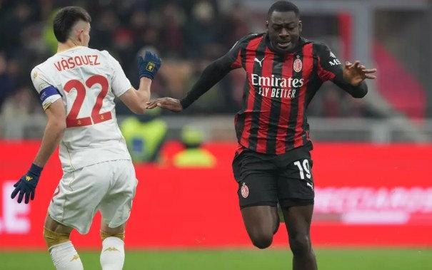 Milan forması giyen Fofana (Sağda) için transfer görüşmeleri başladı