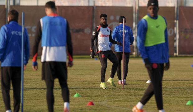 FCSB, Fenerbah&ccedil;e ma&ccedil;ının hazırlıklarını tamamladı