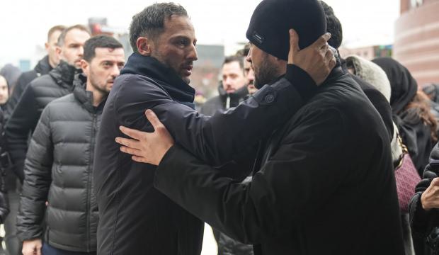 Fenerbah&ccedil;e camiasının acı g&uuml;n&uuml;! Serdal Adalı yalnız bırakmadı