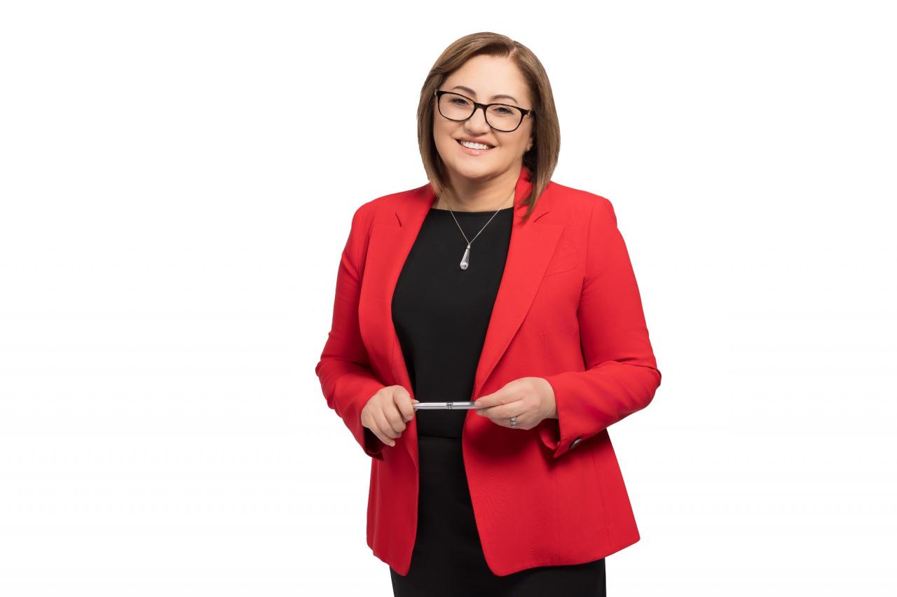 Gaziantep Büyükşehir Belediye Başkanı Fatma Şahin