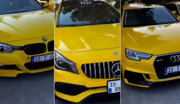 Galeri değil, taksi durağı! Bakan bir daha bakıyor