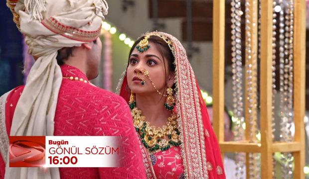 G&ouml;n&uuml;l S&ouml;z&uuml;m'de Pari d&uuml;ğ&uuml;ne gelinlikle geliyor! Sanju nihahı terk ediyor