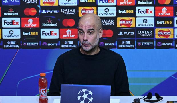 Guardiola: İlk 8'de bitirdiğimiz i&ccedil;in &ccedil;ok memnunuz