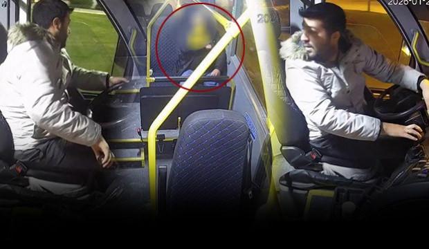 Halk otob&uuml;s&uuml;nde zamanla yarış: Kalp krizi ge&ccedil;iren yolcuyu hastaneye yetiştirdi