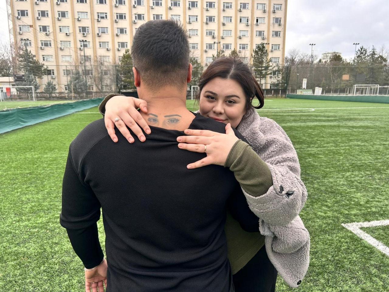 Sami Can Gültekin ve eşi Dilan Gültekim