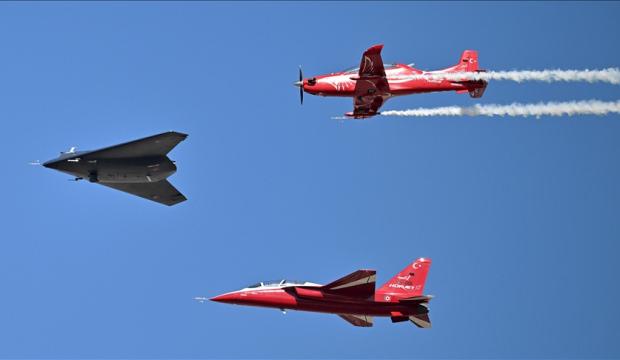 H&Uuml;RKUŞ, H&Uuml;RJET ve ANKA III g&ouml;reve hazırlanıyor