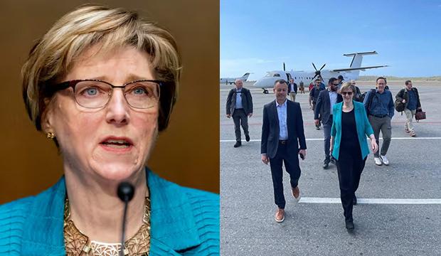 Venezuela'da 7 yıl sonra bir ilk: ABD b&uuml;y&uuml;kel&ccedil;i atadı