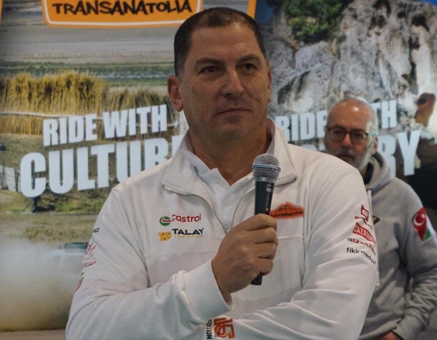 TransAnatolia Genel Koordinatörü Burak Büyükpınar