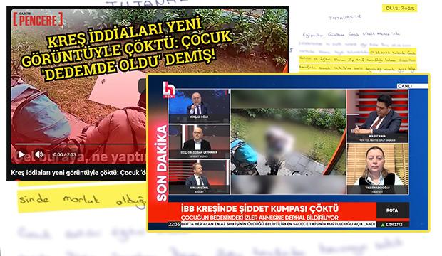 İBB&rsquo;nin sızdırdığı kreş videosunda beklenmedik detay! Fonlu medya ters k&ouml;şe oldu
