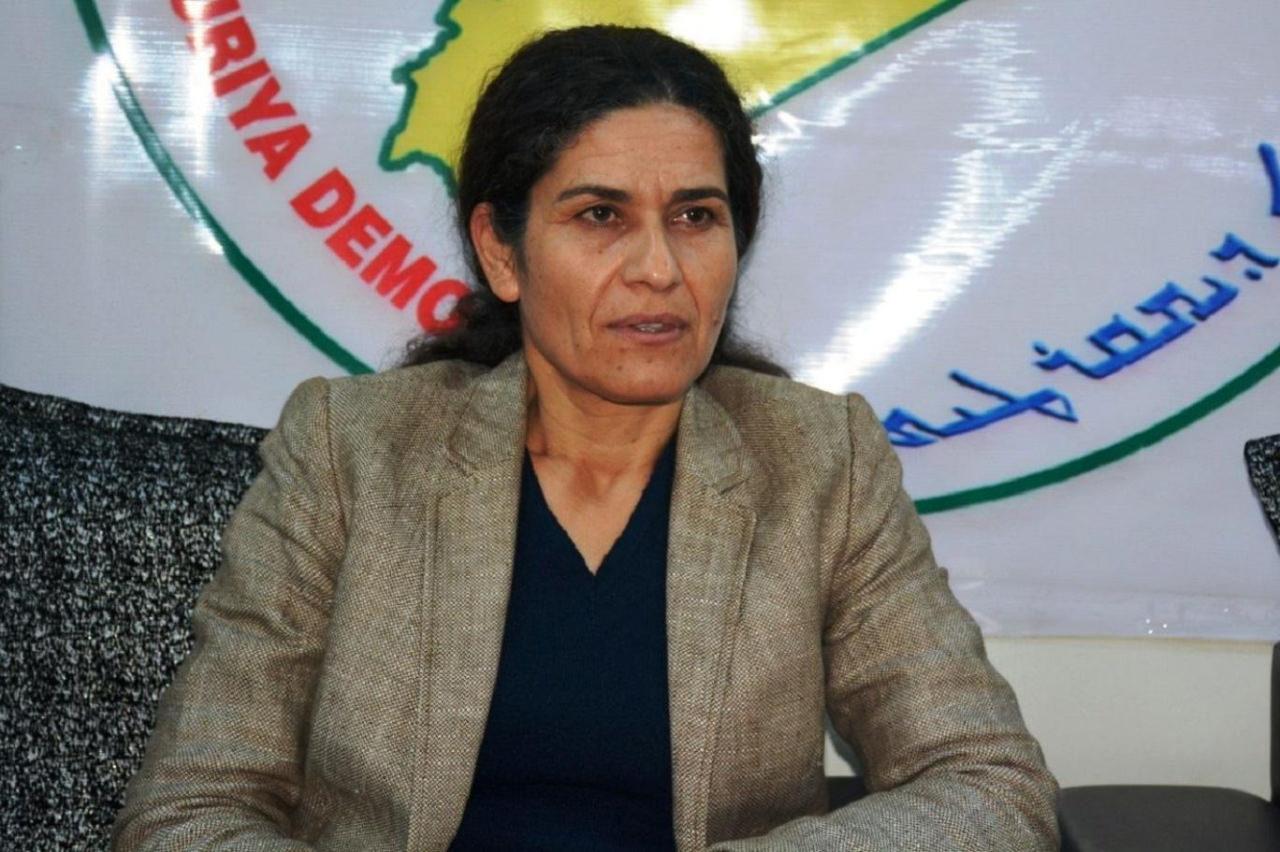 SDG'nin elebaşlarından İlham Ahmed