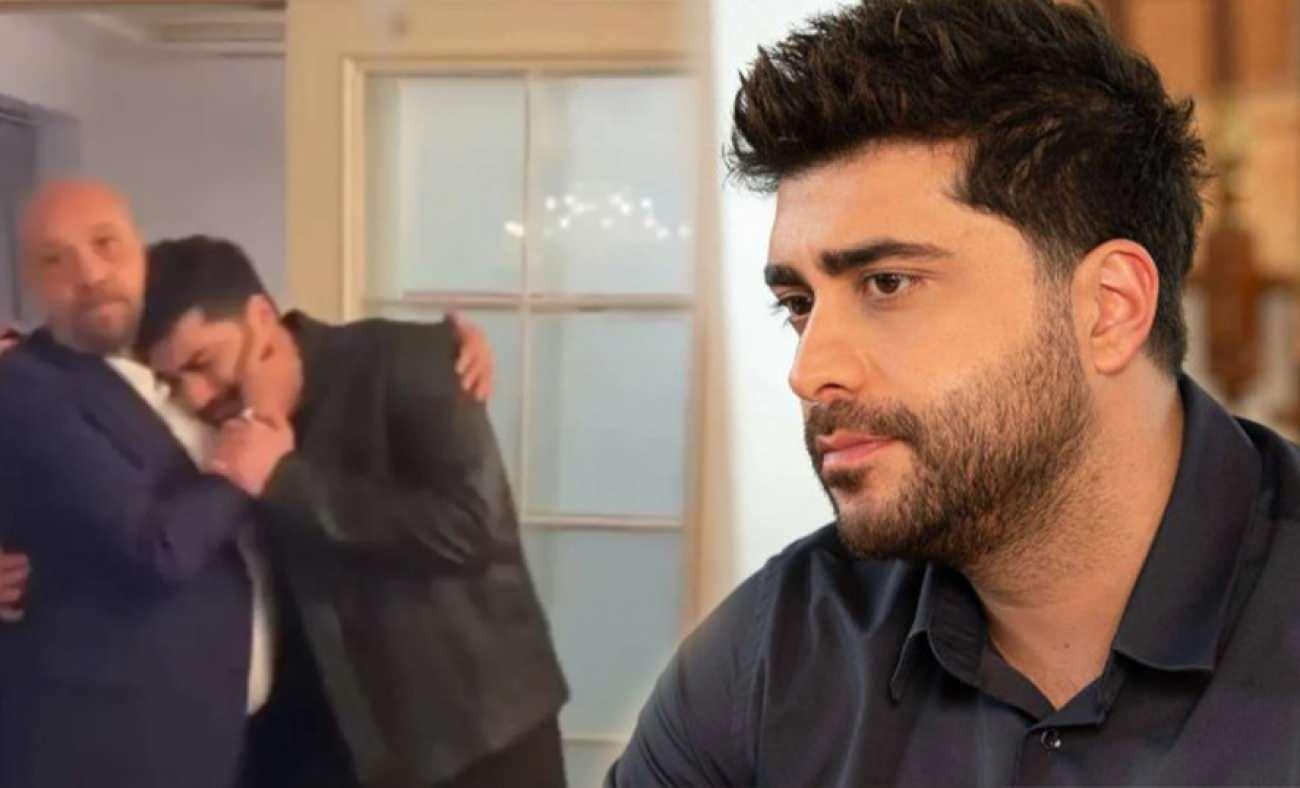 Kızılcık Şerbeti'nin kadrosundan &ccedil;ıkarılan Doğukan G&uuml;ng&ouml;r g&ouml;zyaşlarını tutamadı!