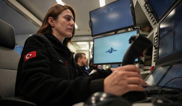 G&ouml;ky&uuml;z&uuml;nde tarih yazan kadın: T&uuml;rkiye'nin ilk insansız savaş u&ccedil;ağı ona emanet!