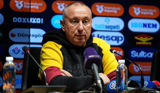 Stoilov: 3 puan almak &ccedil;ok değerliydi