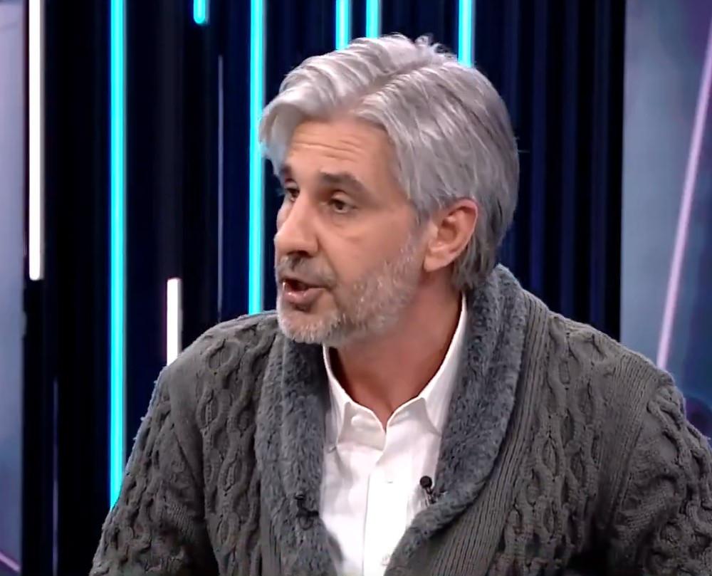 HT Spor yorumcusu ve eski Beşiktaş futbolcusu Emre Eren