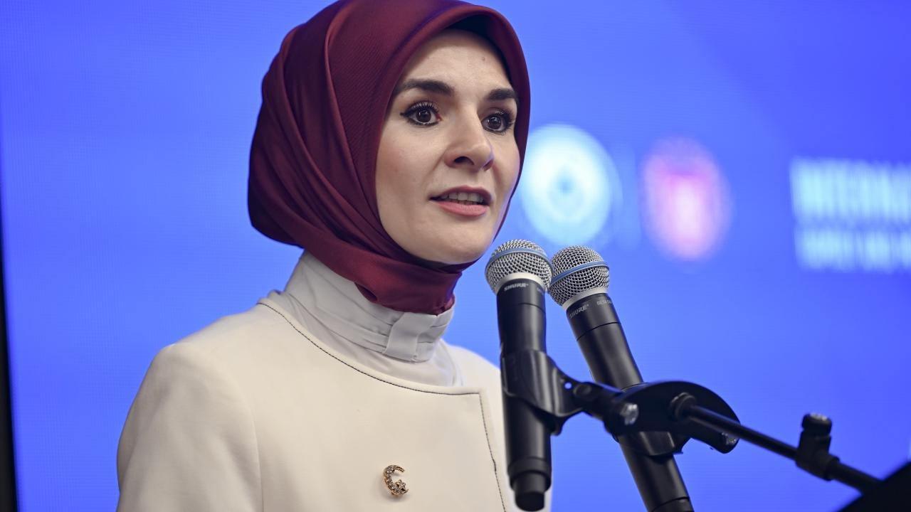 Aile ve Sosyal Hizmetler Bakanı Mahinur Özdemir Göktaş