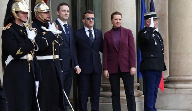 Macron'dan "t&uuml;m Avrupa i&ccedil;in stratejik uyarı"