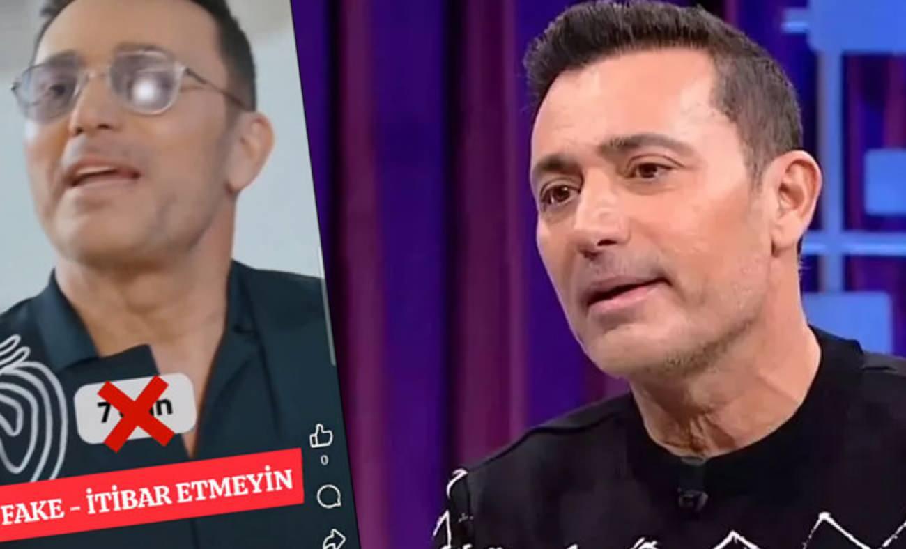 Mustafa Sandal'ı &ccedil;ılgına &ccedil;eviren video: L&uuml;tfen itibar etmeyin ger&ccedil;ek değil!