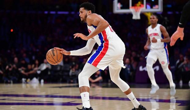 NBA'de Doğu Konferansı lideri Pistons, Kings'i 139-116 yendi